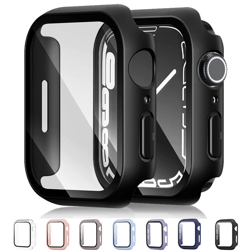 Glass+Cover For Apple Watch ca - Apple Smartwatch Accessories 评论和价格