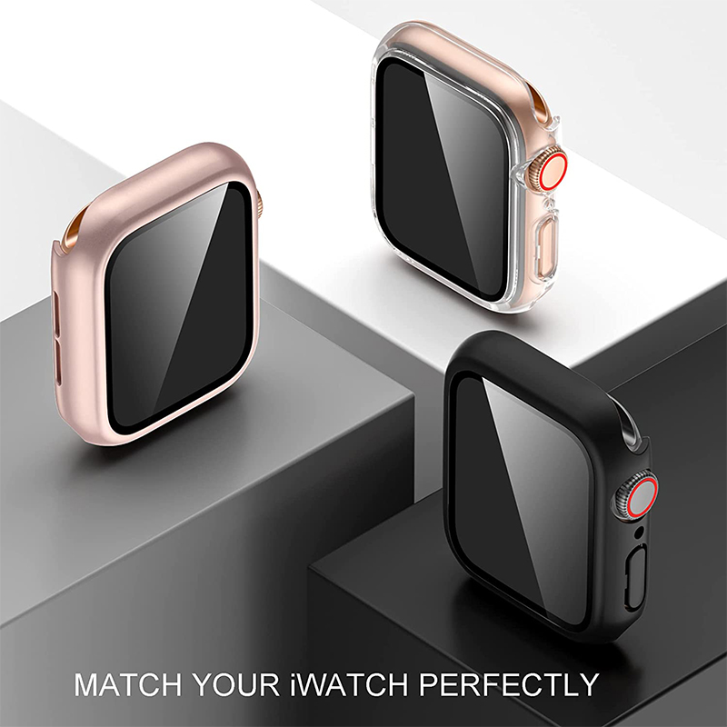 Glass+Cover For Apple Watch ca - Apple Smartwatch Accessories 评论和价格
