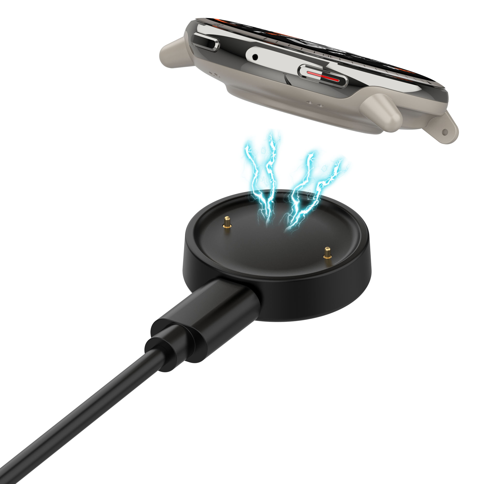 Charging Base For Amazfit Acti - Amazfit Smartwatch Accessories 评论和价格