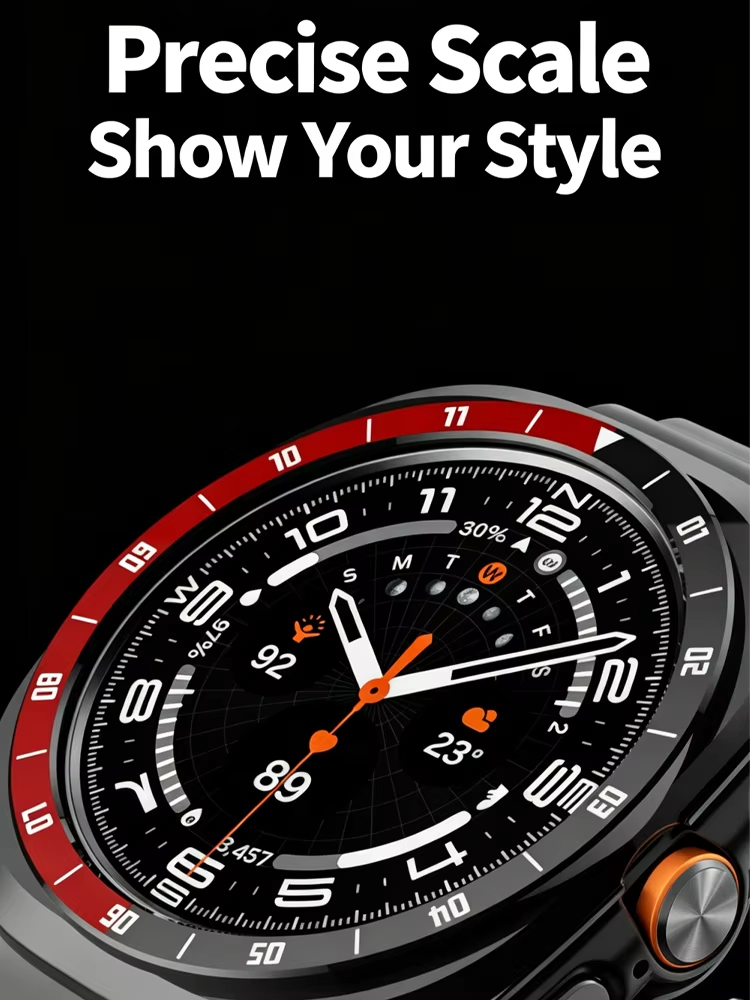 Scale Bezel+Case for Samsung G - Samsung Smartwatch Ultra Accessories 评论和价格