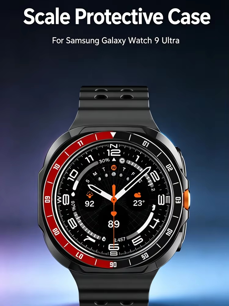 Scale Bezel+Case for Samsung G - Samsung Smartwatch Ultra Accessories 评论和价格