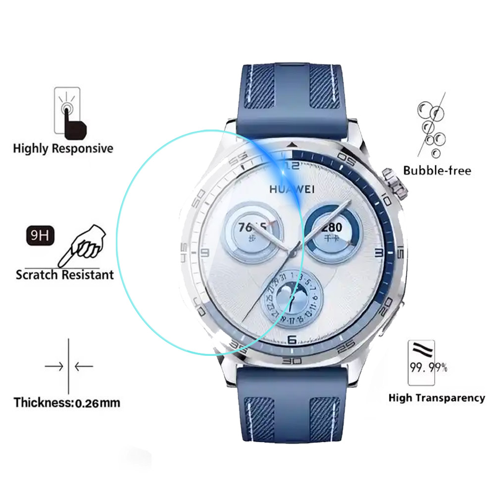 Tempered Glass for Huawei Watc - Huawei Smartwatch Accessories 评论和价格