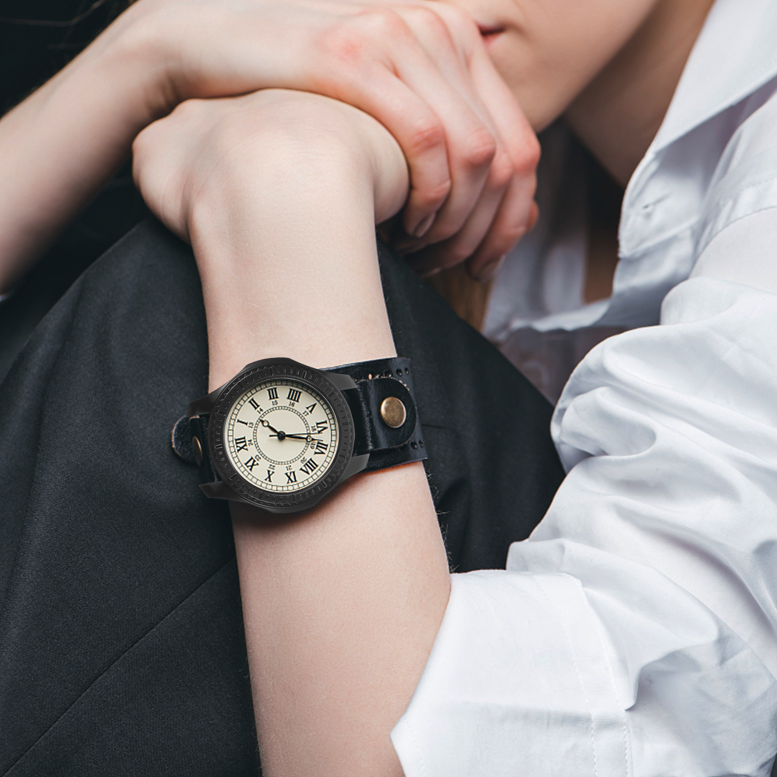 1Pcs Fashionable Pc Watch Cove - Smartwatch Watch Accessories 评论和价格