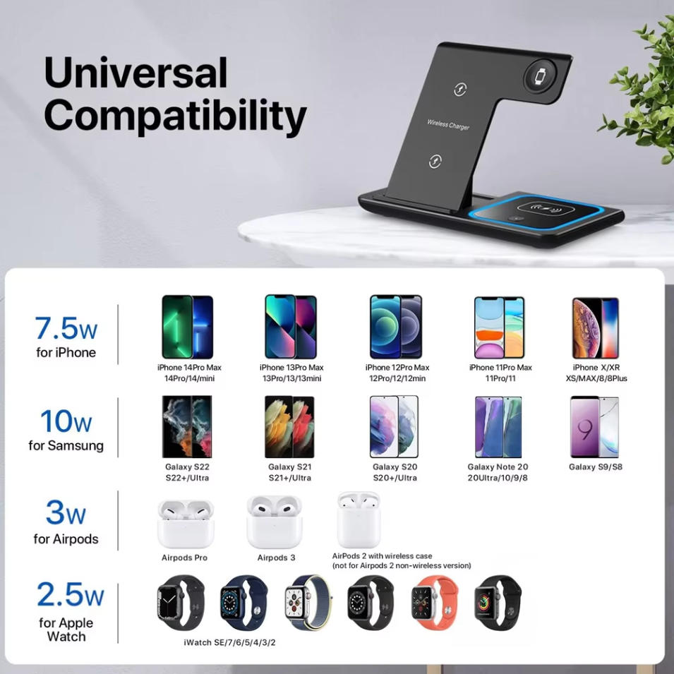 Fast Wireless Charger Charging - Watch Charger Cable 评论和价格