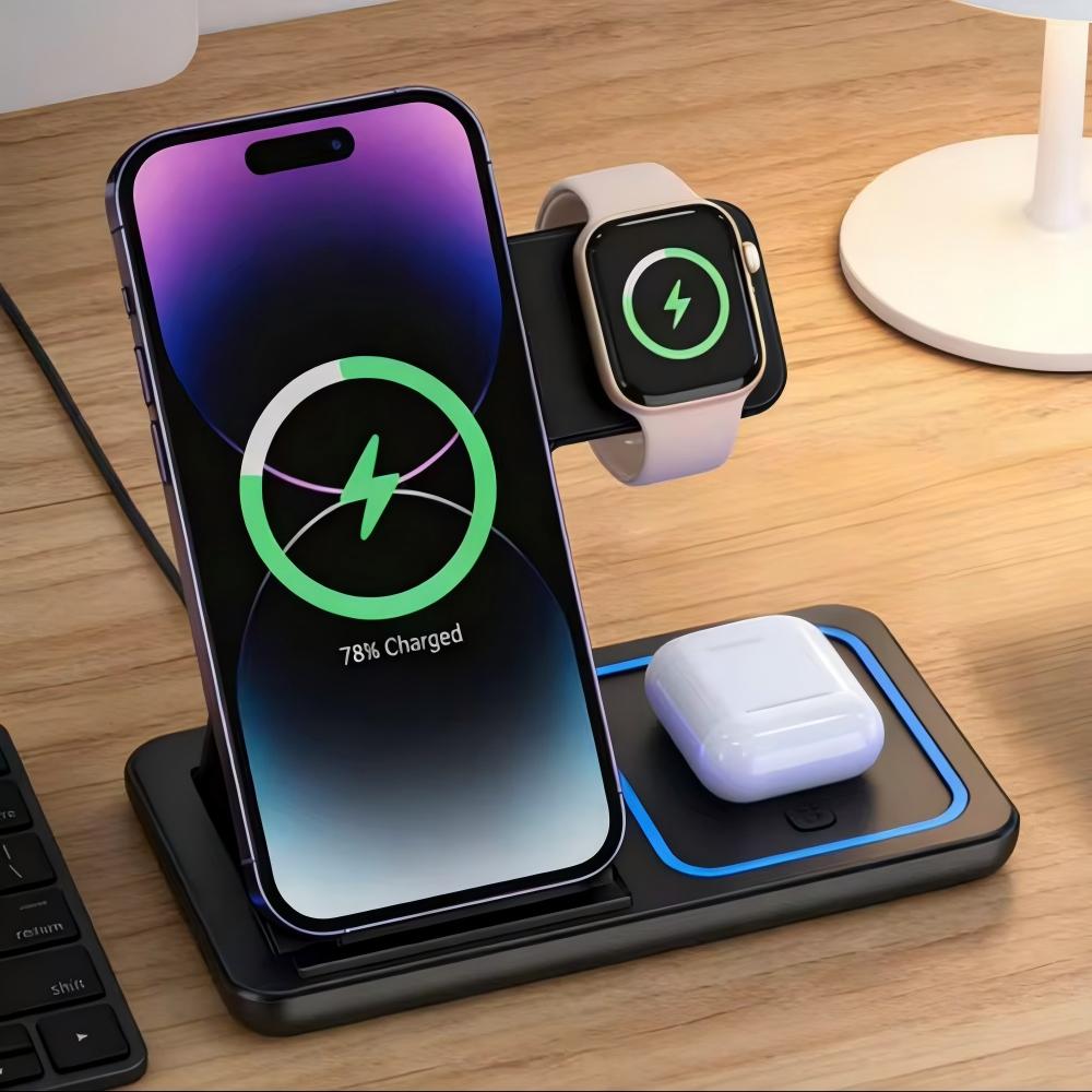 Fast Wireless Charger Charging - Watch Charger Cable 评论和价格