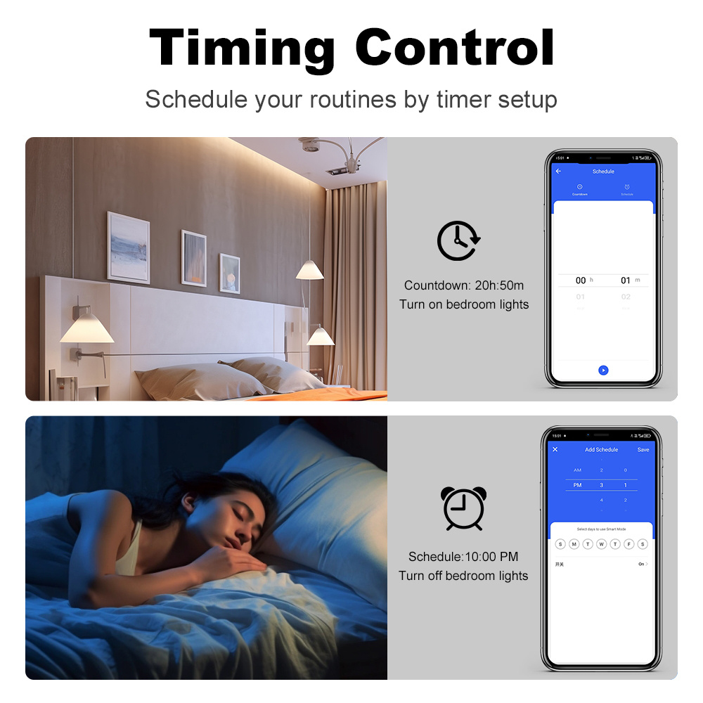 Manhot Smart zigbee Switch No  - Smart Accessories 评论和价格