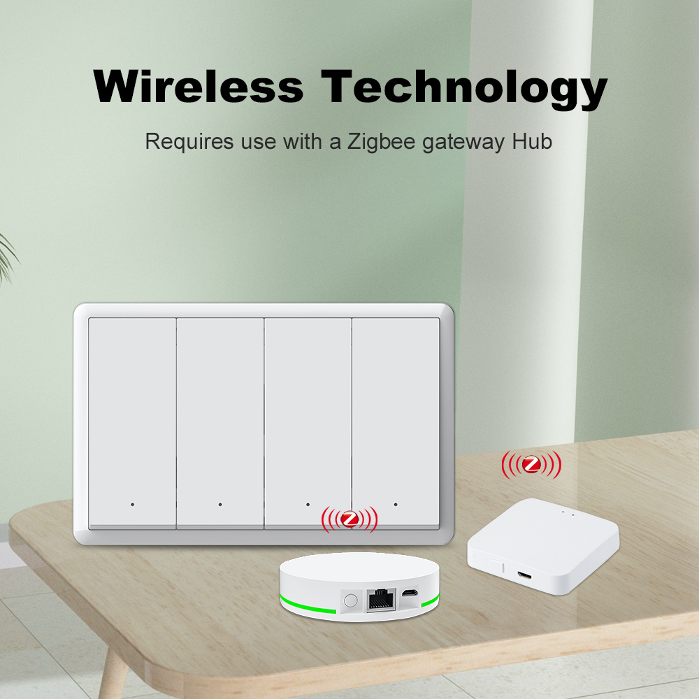 Manhot Smart zigbee Switch No  - Smart Accessories 评论和价格