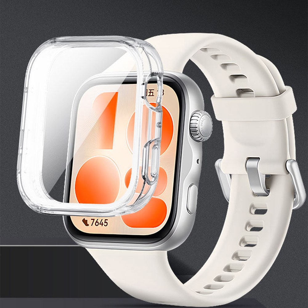 Full Cover For Huawei Watch Fi - Huawei Smartwatch Accessories 评论和价格