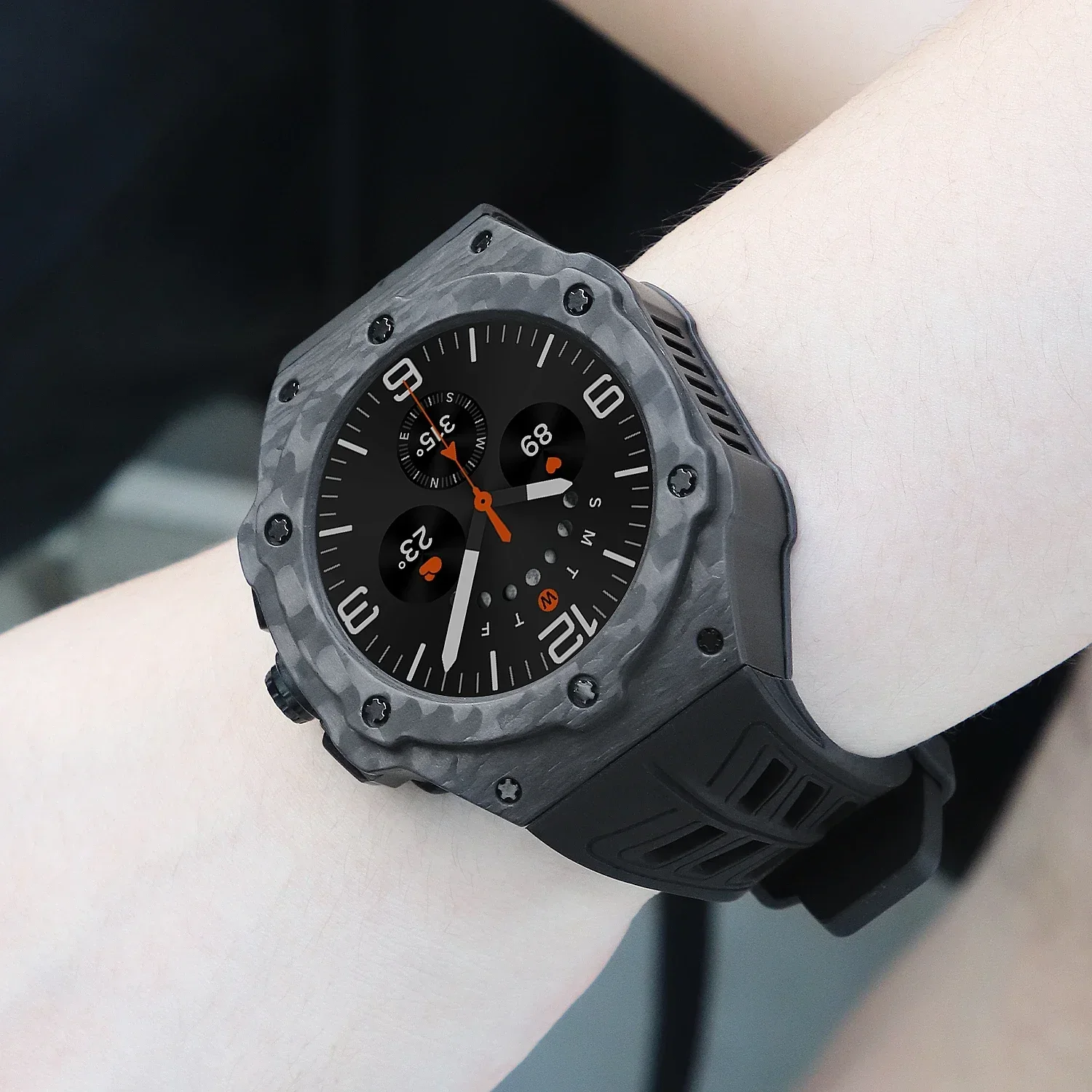 Luxury Modification Kit for Sa - Samsung Smartwatch Ultra Accessories 评论和价格