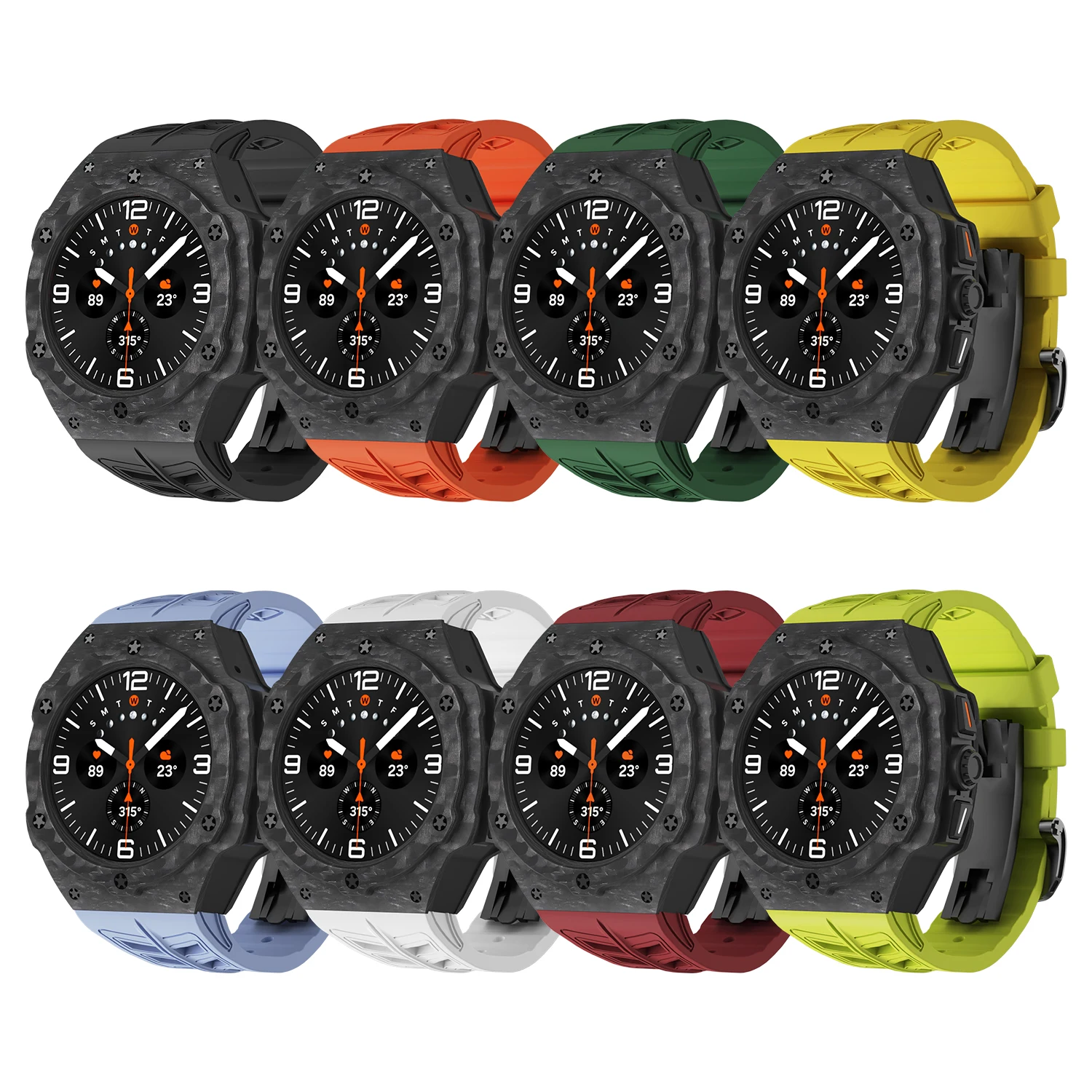 Luxury Modification Kit for Sa - Samsung Smartwatch Ultra Accessories 评论和价格