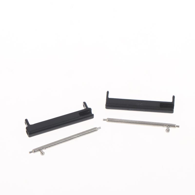 1Pair 24mm To 22mm/20mm Wristb - Smartwatch Watch Accessories 评论和价格