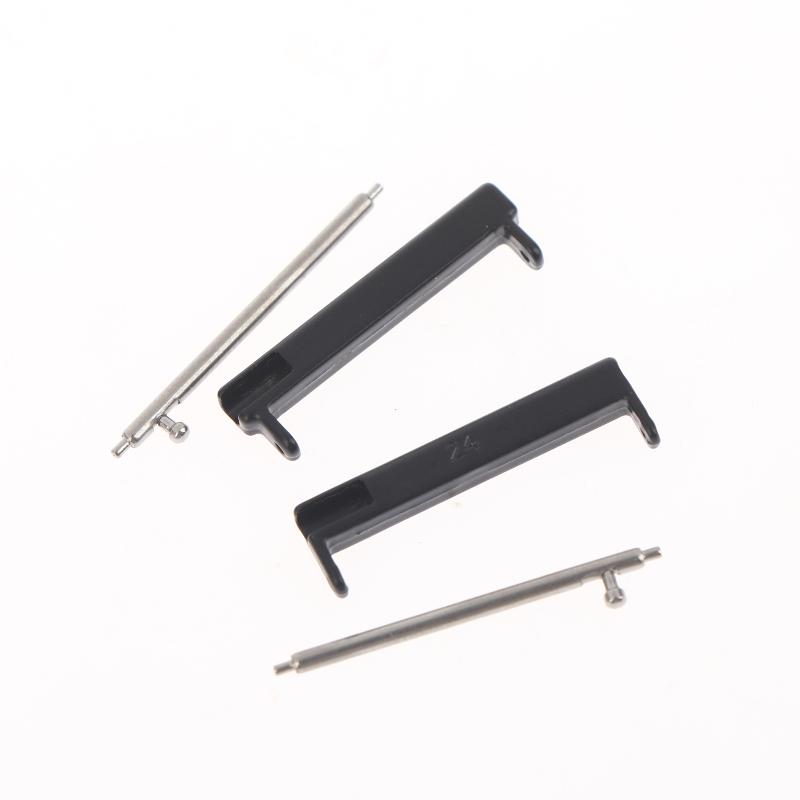 1Pair 24mm To 22mm/20mm Wristb - Smartwatch Watch Accessories 评论和价格