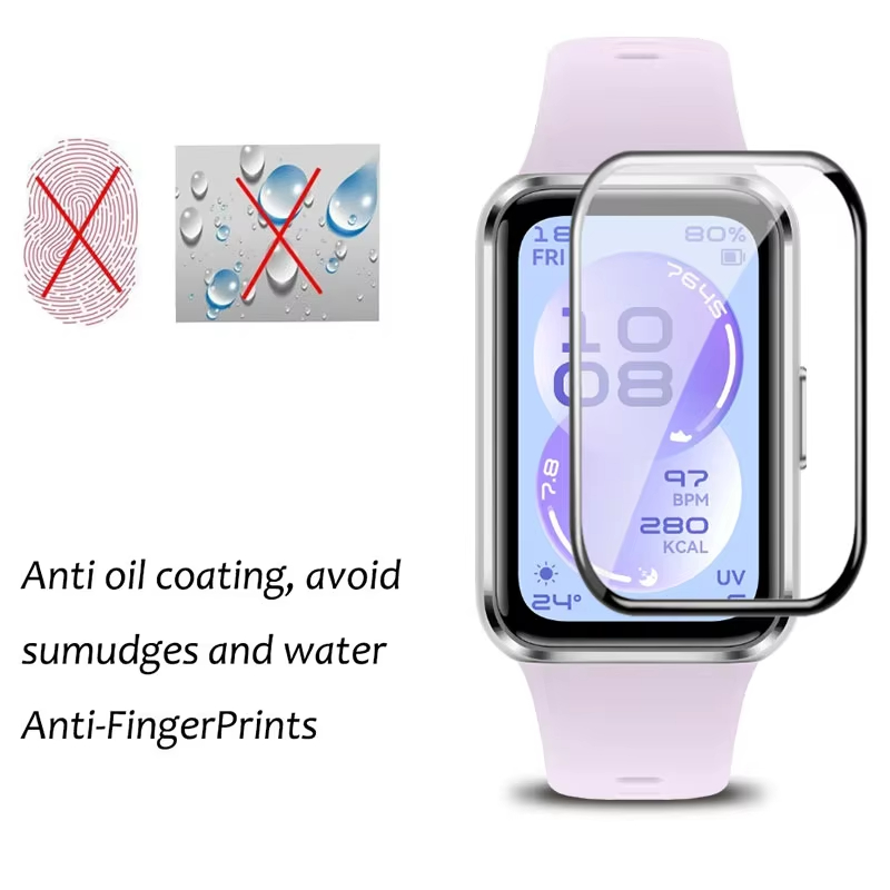 Screen Protector for Huawei Ba - Huawei Smartwatch Accessories 评论和价格