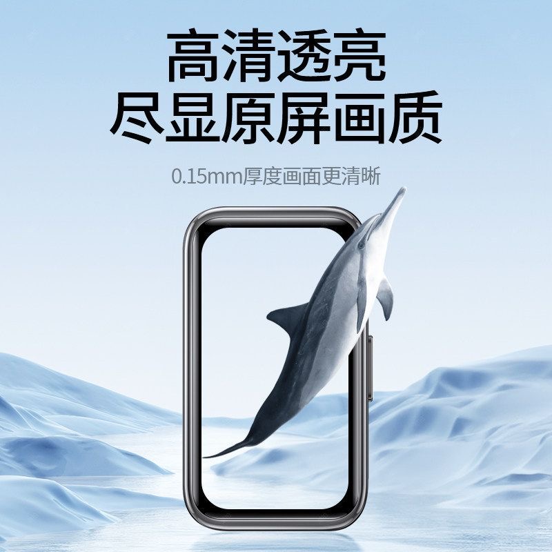Screen Protector for Huawei Ba - Huawei Smartwatch Accessories 评论和价格