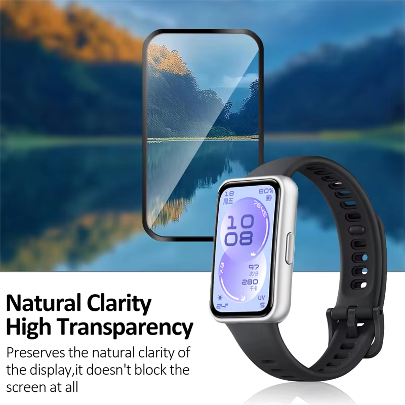 Screen Protector for Huawei Ba - Huawei Smartwatch Accessories 评论和价格