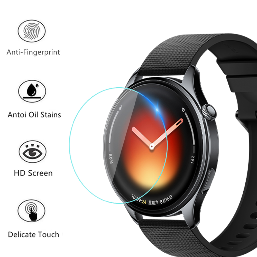 Tempered Glass for Xiaomi Watc - Watch Face Protector 评论和价格