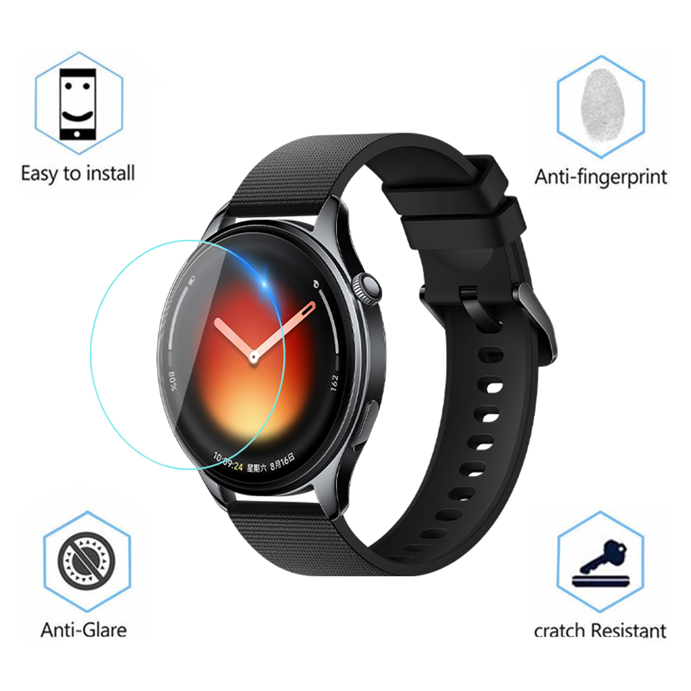 Tempered Glass for Xiaomi Watc - Watch Face Protector 评论和价格