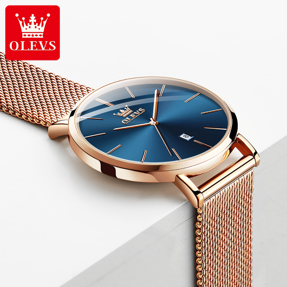 OLEVS Woman Watch 5869 Elegant - Accessories With Watch 评论和价格