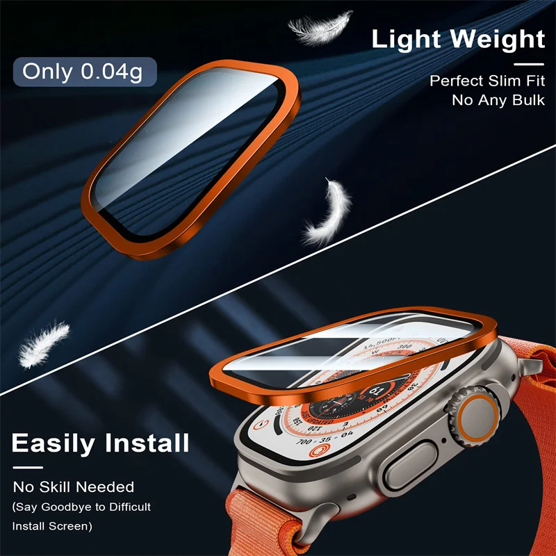 Tempered Glass for Apple Watch - Watch Face Protector 评论和价格