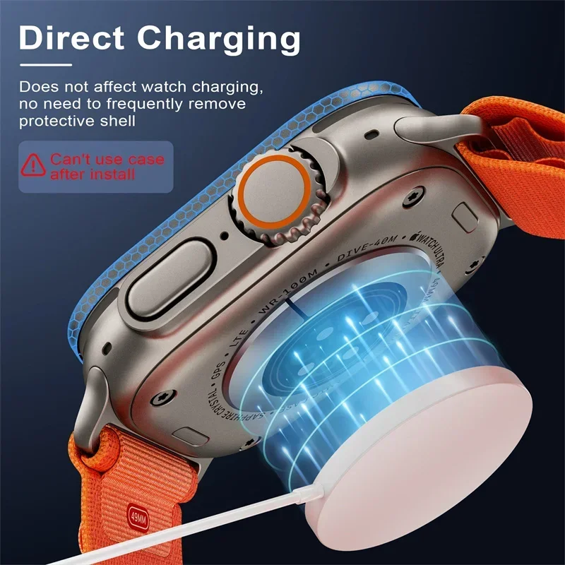 Tempered Glass for Apple Watch - Watch Face Protector 评论和价格
