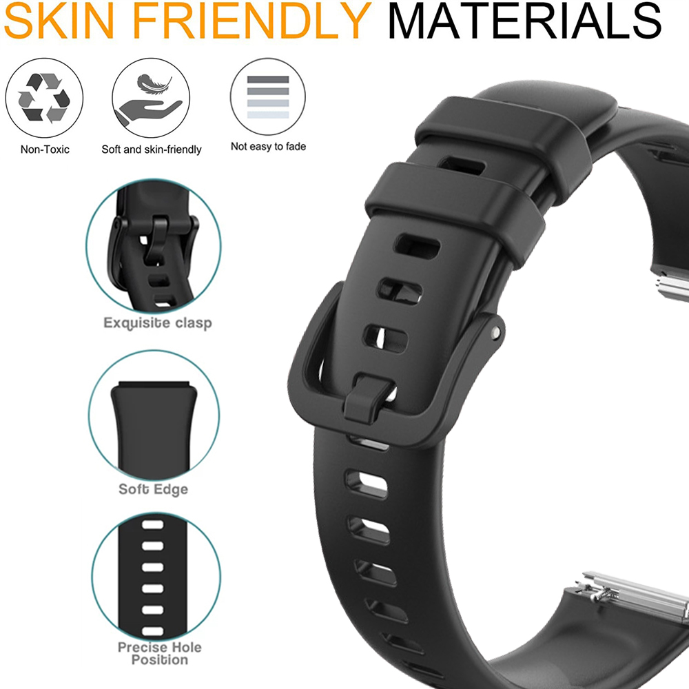 Soft Silicone Strap for Huawei - Silicone Band Replacement 评论和价格