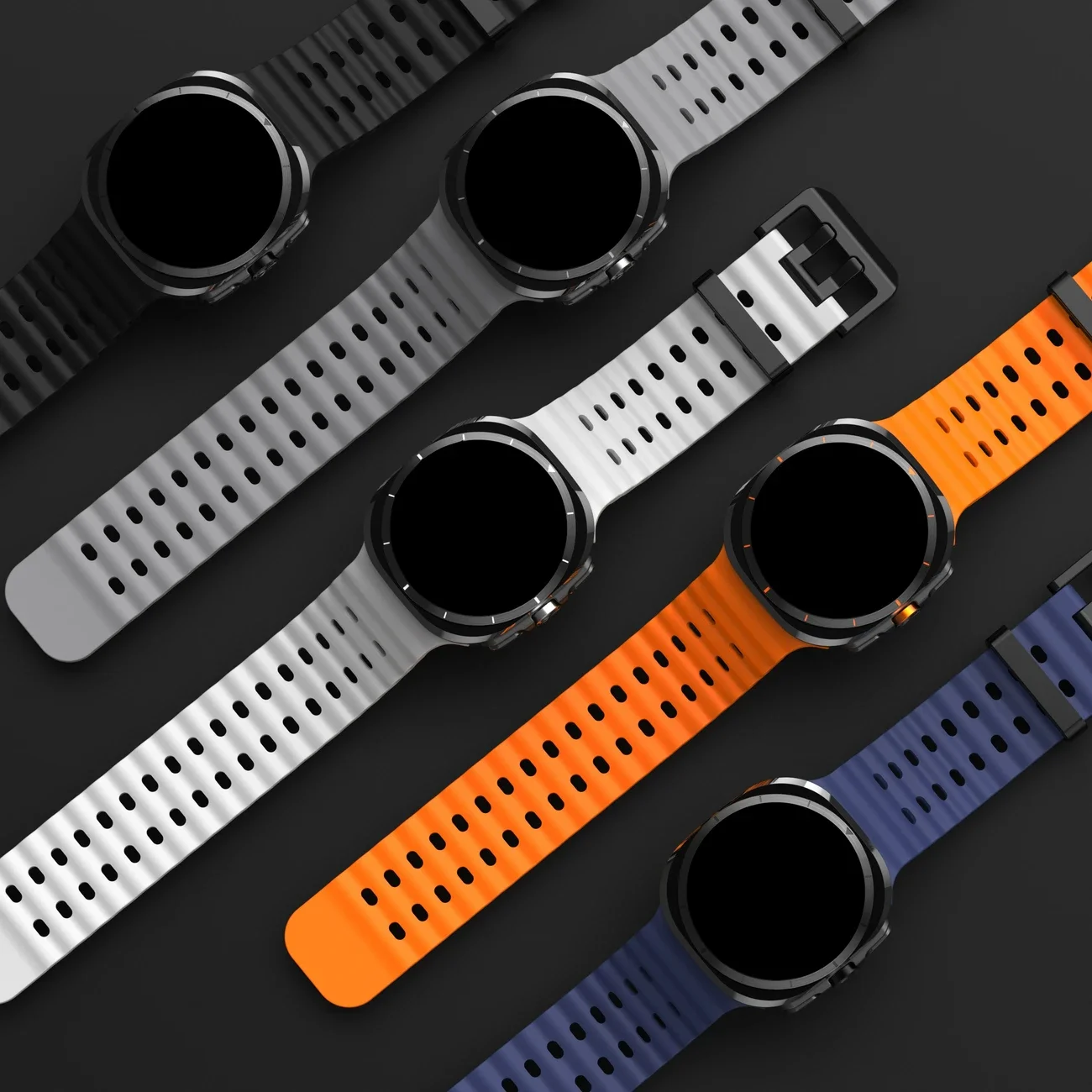 Marine Band For Samsung Galaxy - Samsung Smartwatch Ultra Accessories 评论和价格