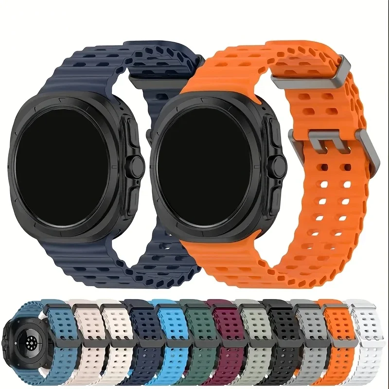 Marine Band For Samsung Galaxy - Samsung Smartwatch Ultra Accessories 评论和价格