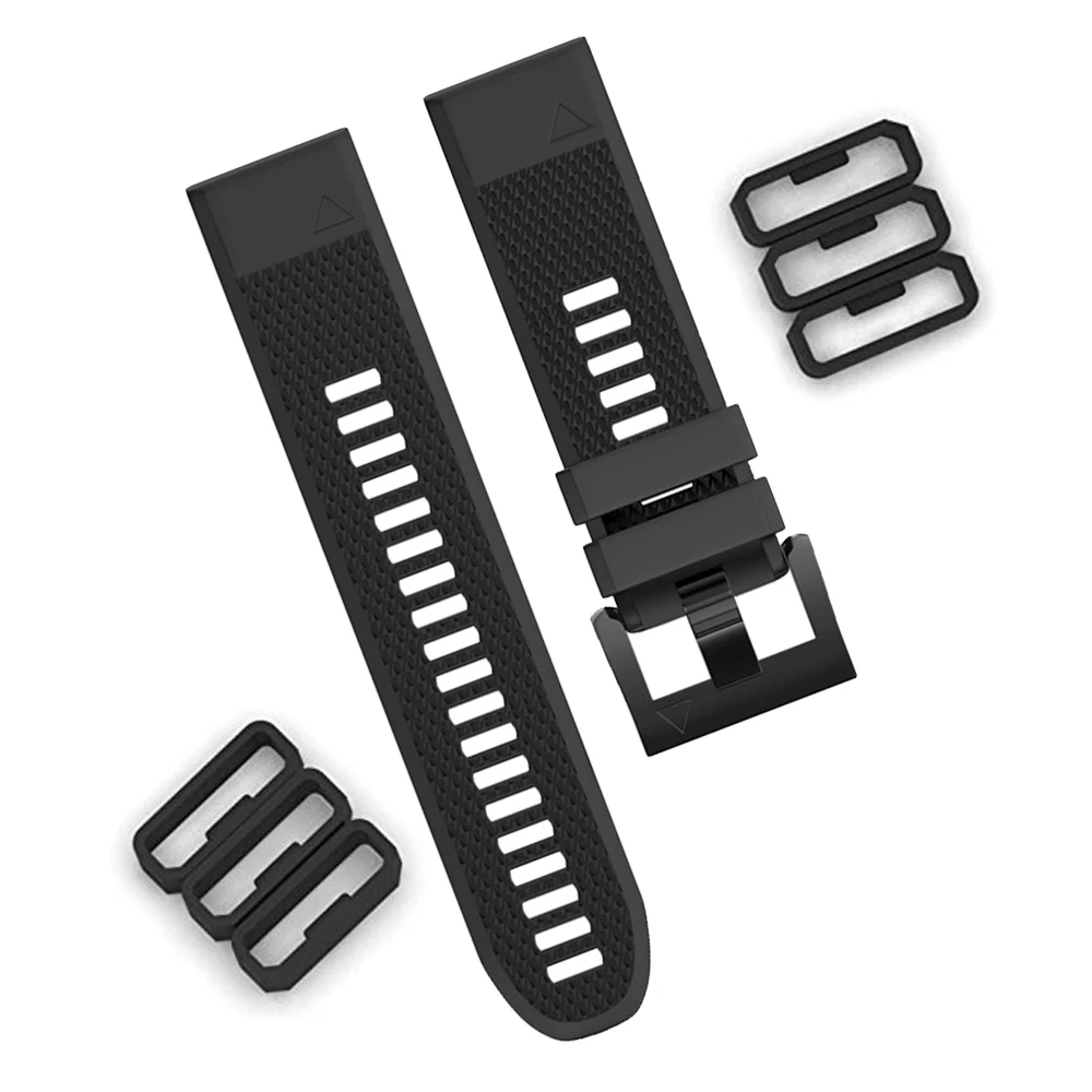 For Garmin Forerunner 945/935/ - Silicone Band Replacement 评论和价格