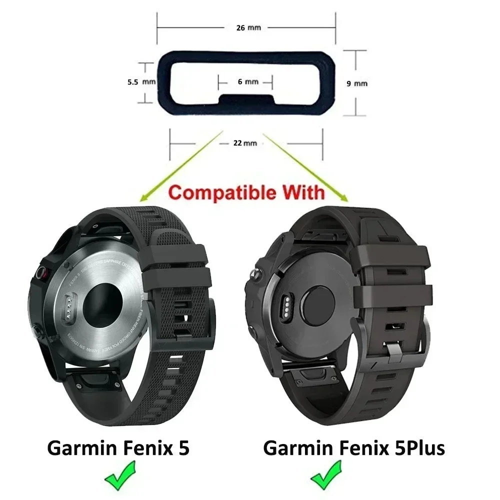 For Garmin Forerunner 945/935/ - Silicone Band Replacement 评论和价格