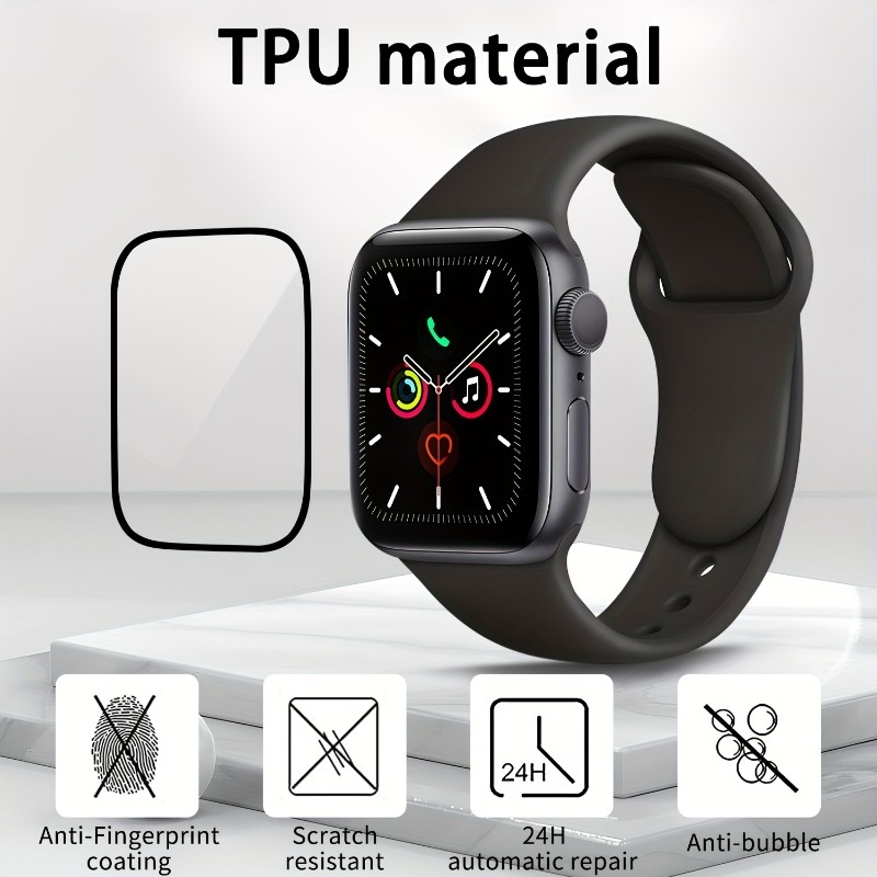 3pcs Screen Protector For Appl - Apple Smartwatch Accessories 评论和价格