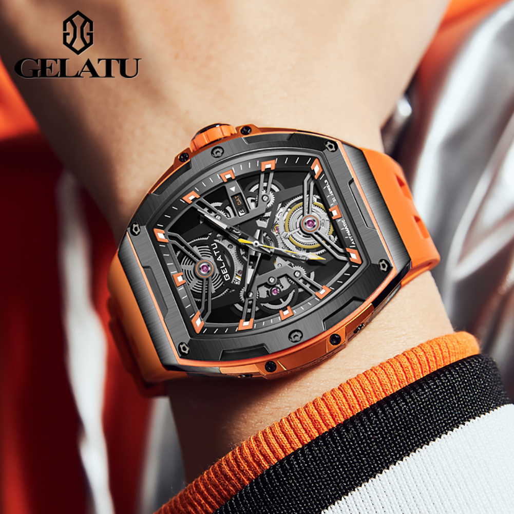 GELATU Men's Watches Trend Fas - Accessories With Watch 评论和价格