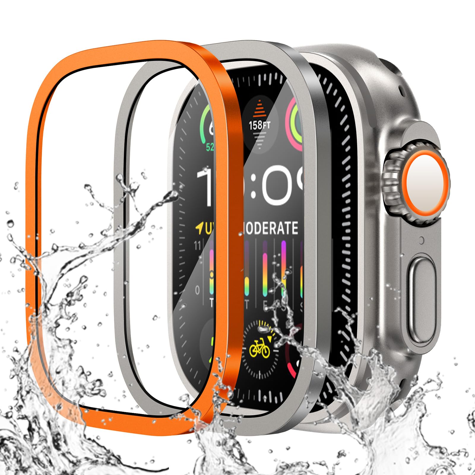 Tempered Glass for Apple Watch - Apple Smartwatch Accessories 评论和价格