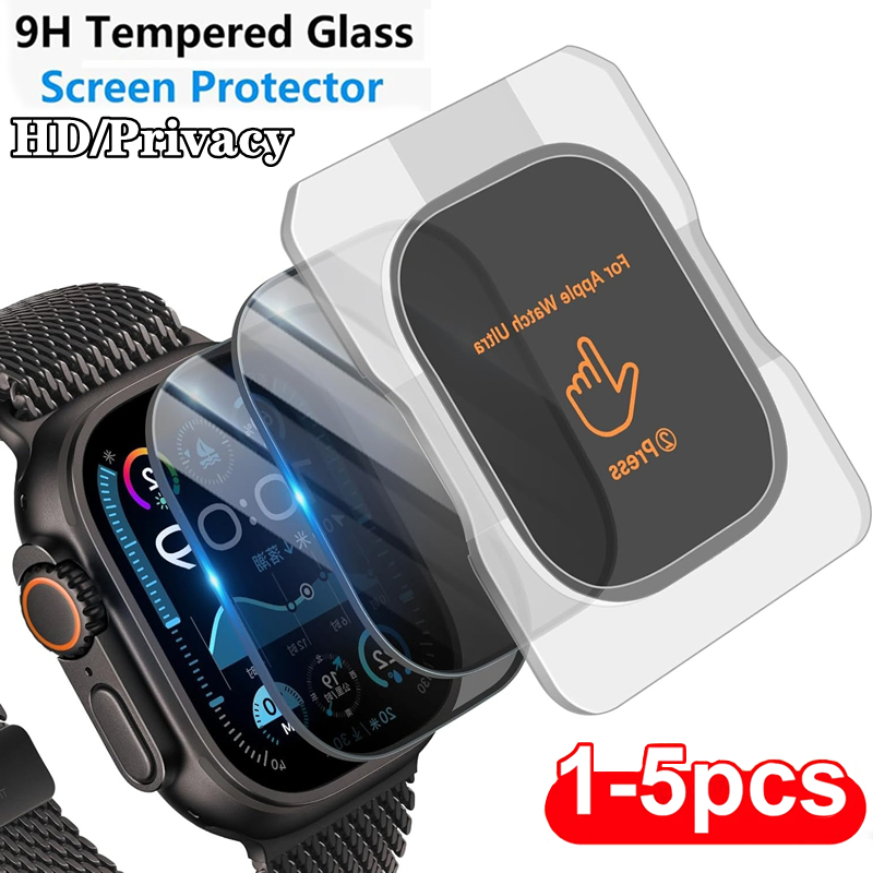 Tempered Glass for Apple Watch - Watch Face Protector 评论和价格