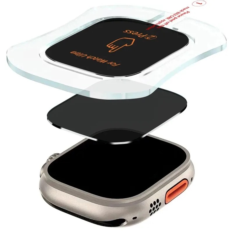 Tempered Glass for Apple Watch - Watch Face Protector 评论和价格