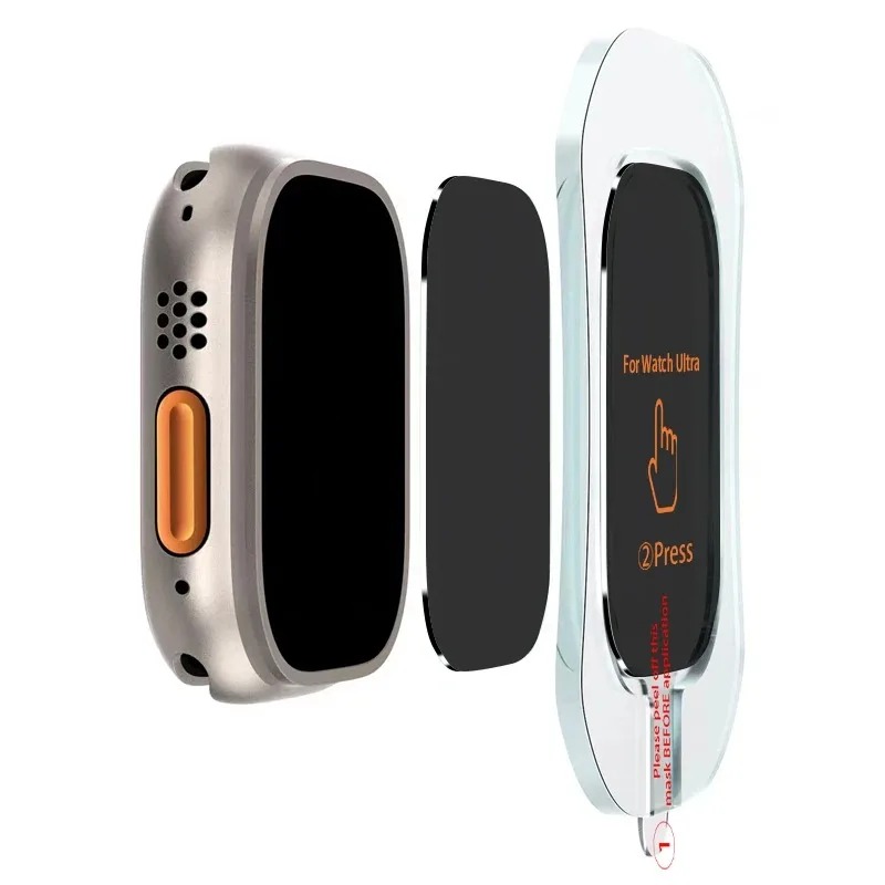 Tempered Glass for Apple Watch - Watch Face Protector 评论和价格