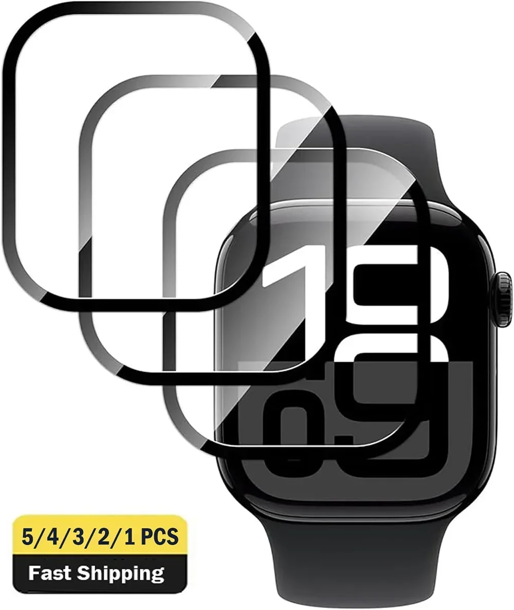 5PCS Screen Protector for Appl - Smartwatch Icon 评论和价格
