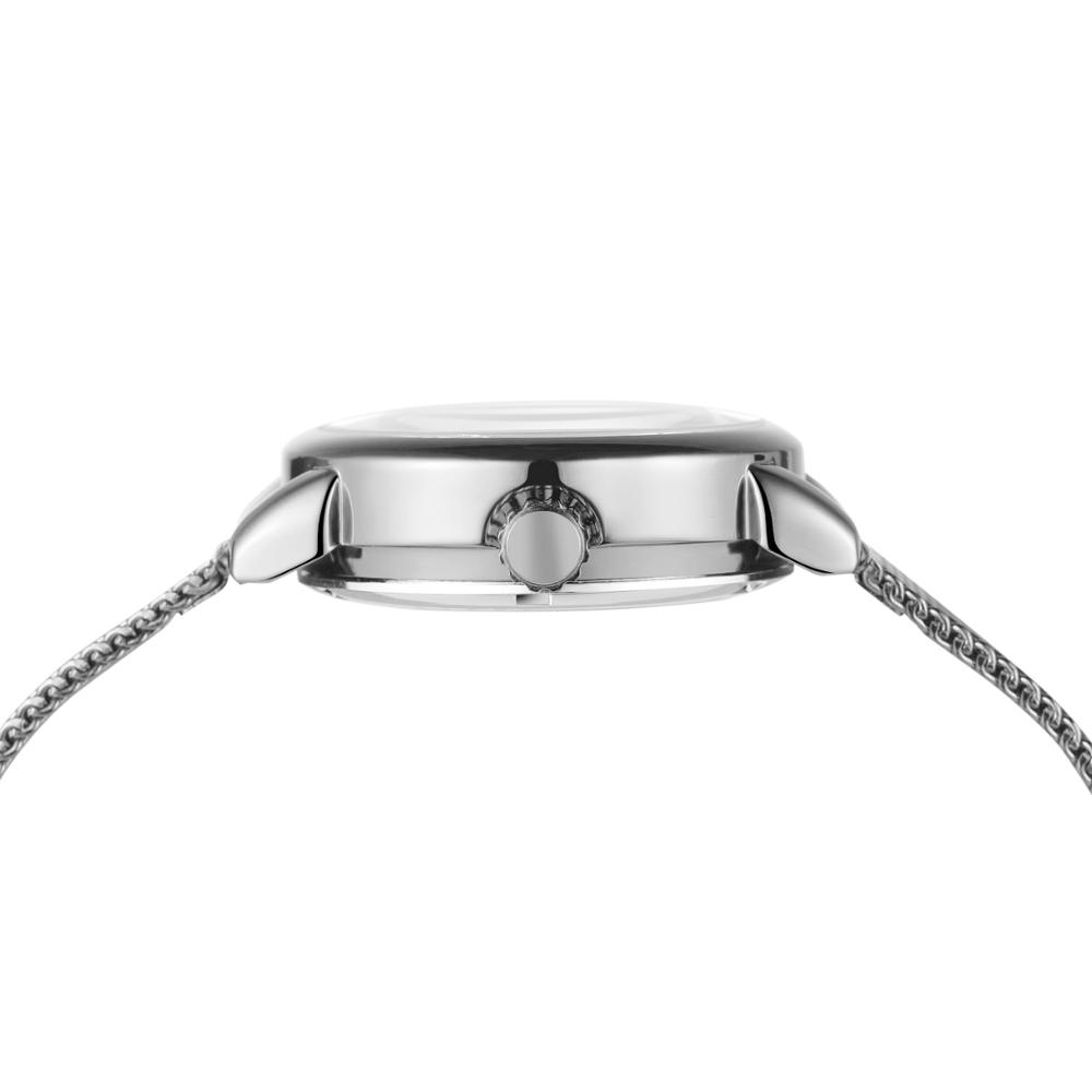 Reloj Mujer FORSINING Fashion  - Stainless Mesh Band 评论和价格