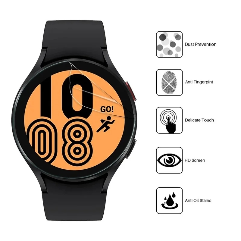 5Pcs Hydrogel Protective Film  - Watch Face Protector 评论和价格