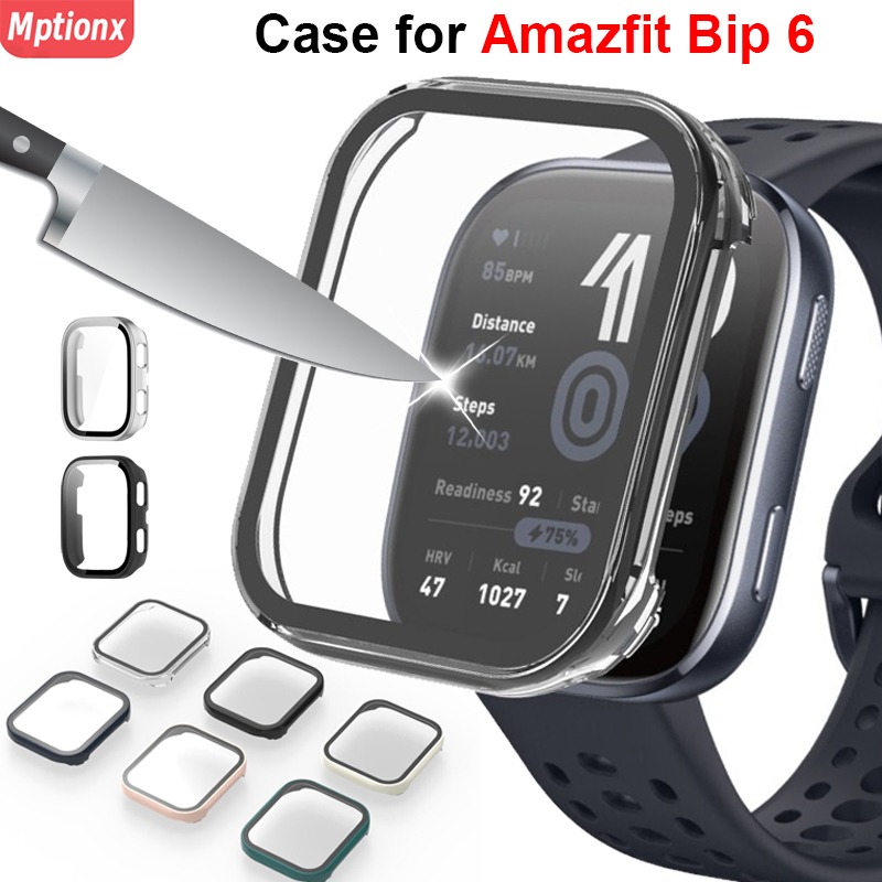 Glass+Cover For Amazfit Bip 6  - Amazfit Smartwatch Accessories 评论和价格