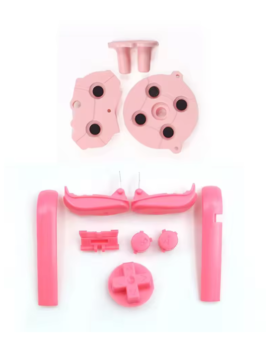 1 Set For GBA Gameboy Advance  - Silicone Band Replacement 评论和价格
