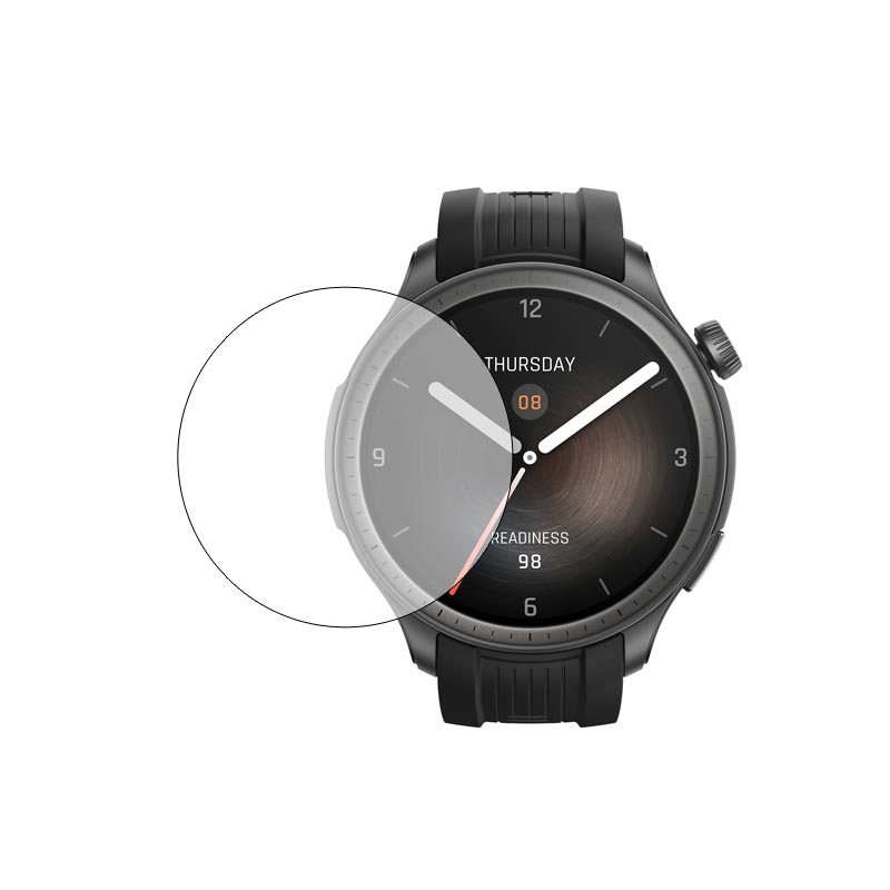 5pcs TPU Soft Smartwatch Clear - Amazfit Smartwatch Accessories 评论和价格