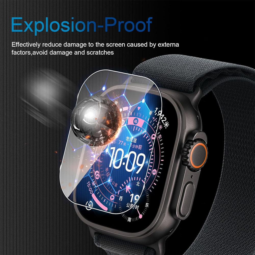 Tempered Glass For Apple Watch - Apple Smartwatch Accessories 评论和价格
