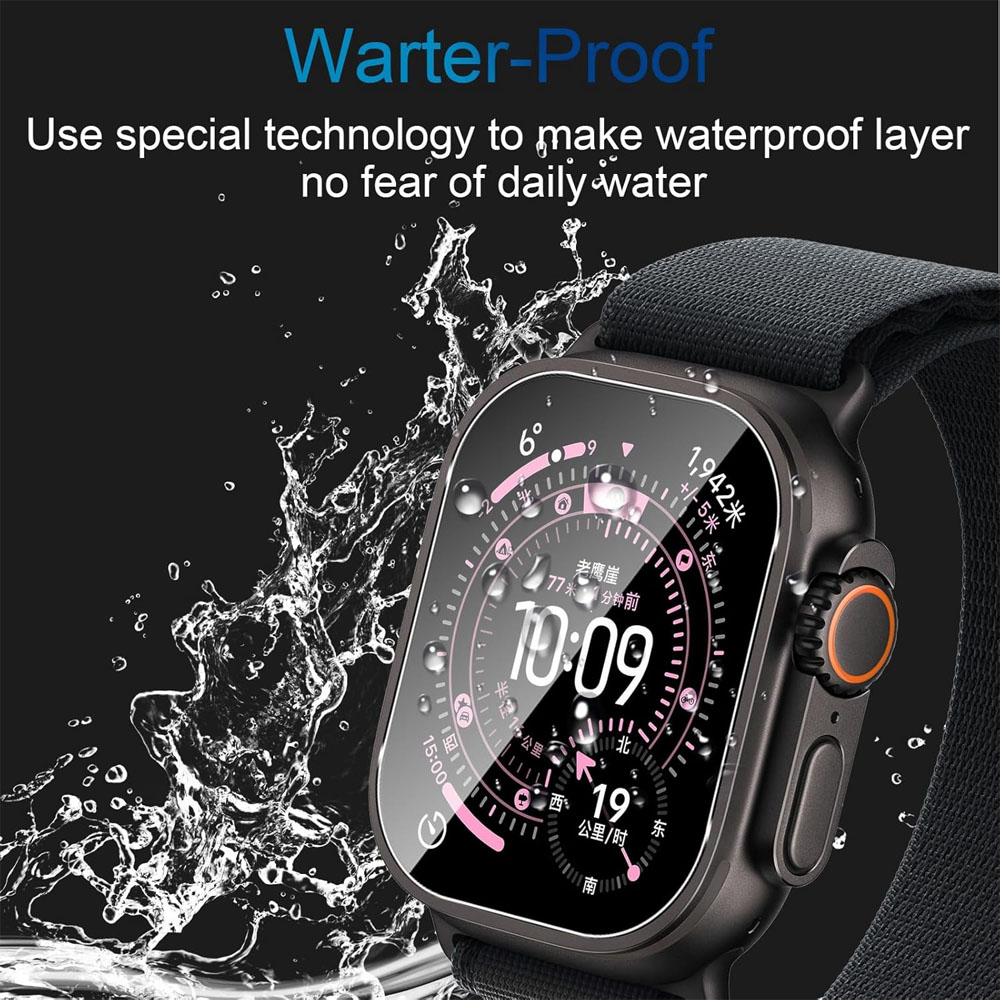 Tempered Glass For Apple Watch - Apple Smartwatch Accessories 评论和价格
