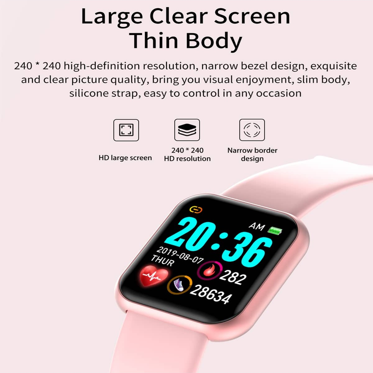 Smart Watch Message Remind Mus - Smartwatch X12 评论和价格