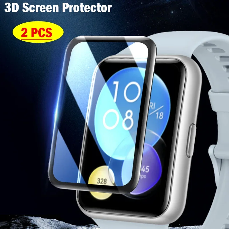Soft Glass For Huawei Watch Fi - Watch Face Protector 评论和价格