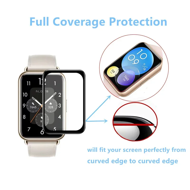 Soft Glass For Huawei Watch Fi - Watch Face Protector 评论和价格