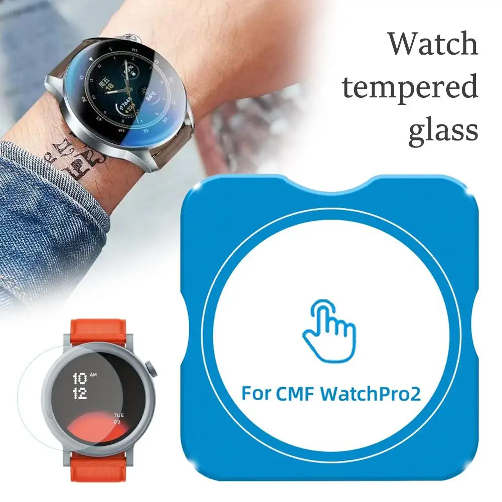 Tempered Glass For CMF Watch P - Smartwatch Icon 评论和价格