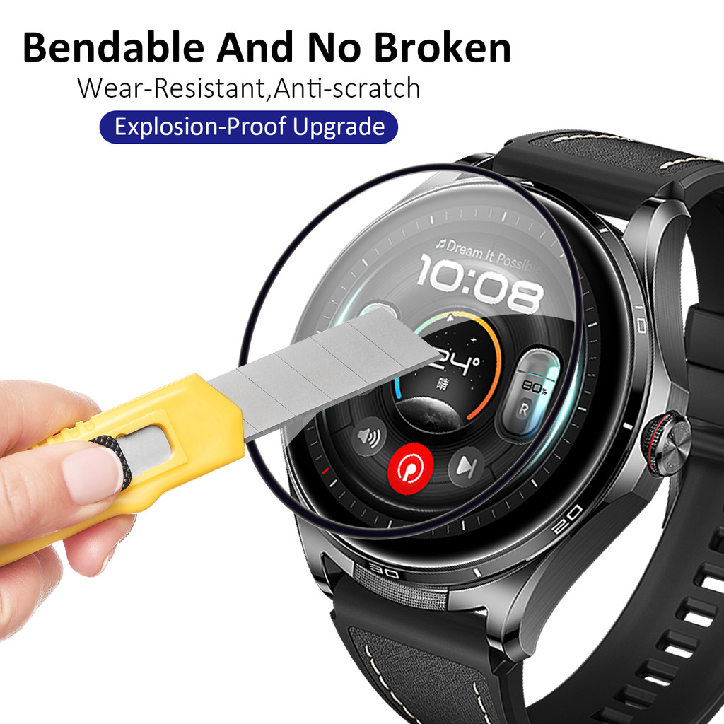 1-5PCS 3D Curved Full Coverage - Watch Face Protector 评论和价格