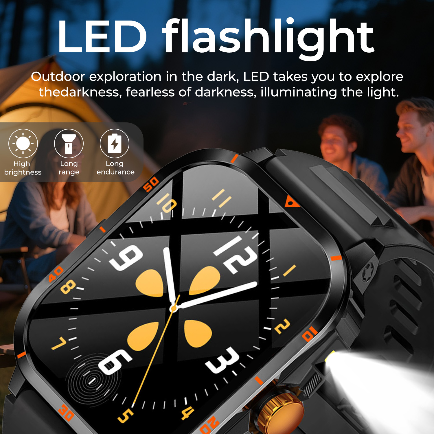 2025 NEW Military Smartwatch 2 - Smartwatch X12 评论和价格