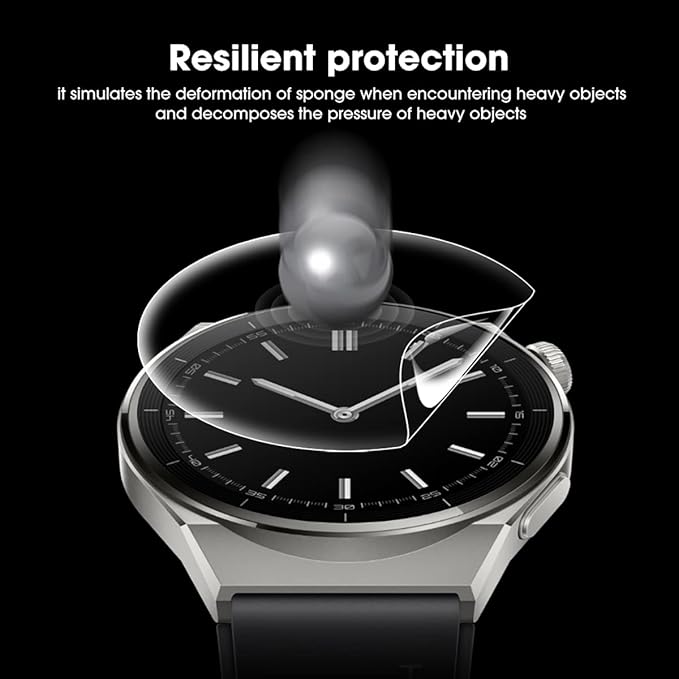 1-5Pcs Hydrogel Film For Huawe - Huawei Smartwatch Accessories 评论和价格